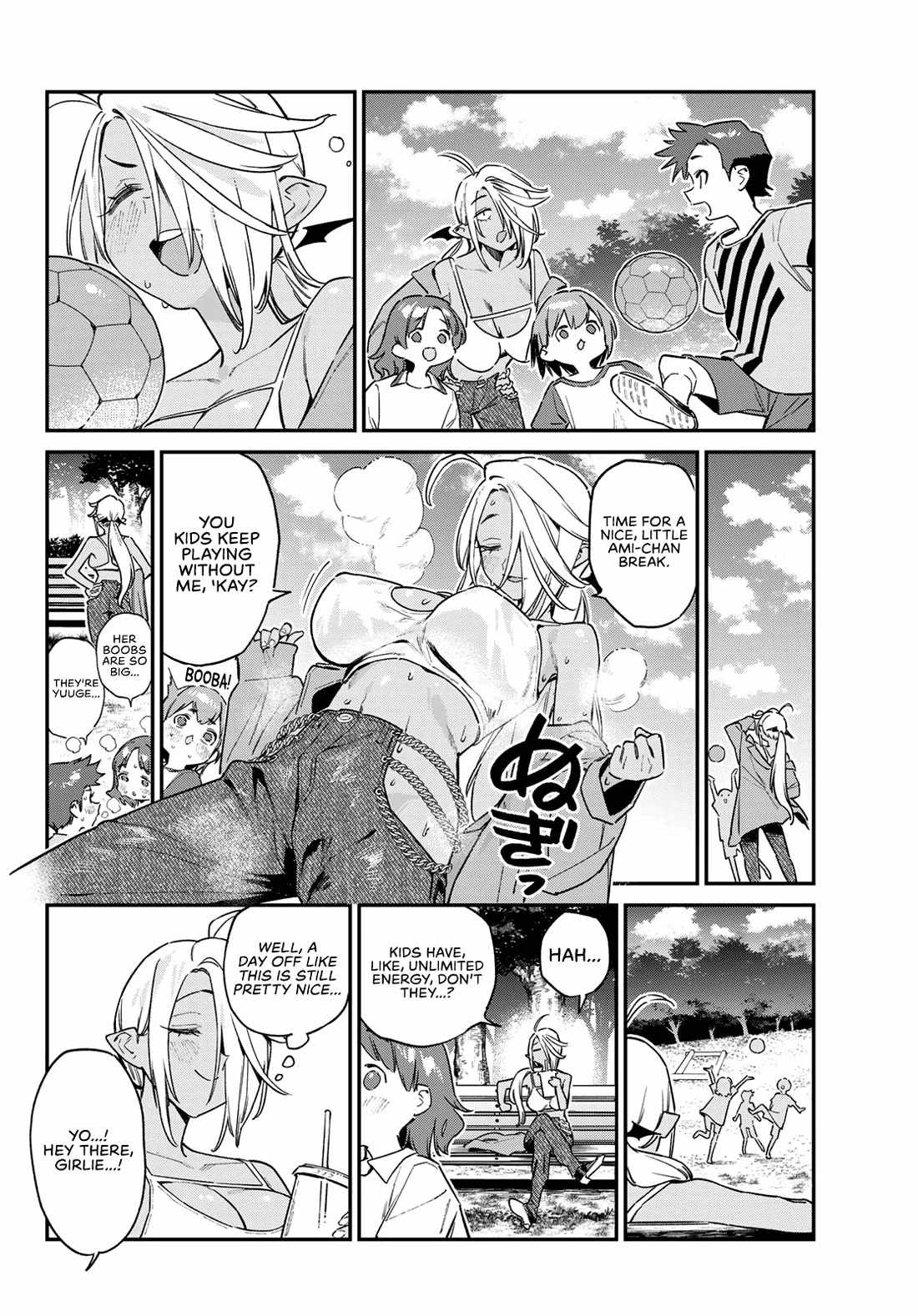 Kanan-sama wa Akumade Choroi Chapter 153 5